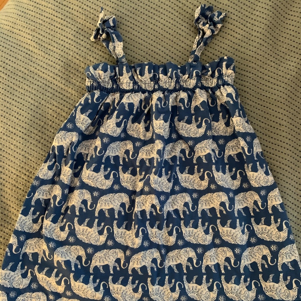Elephant Dress